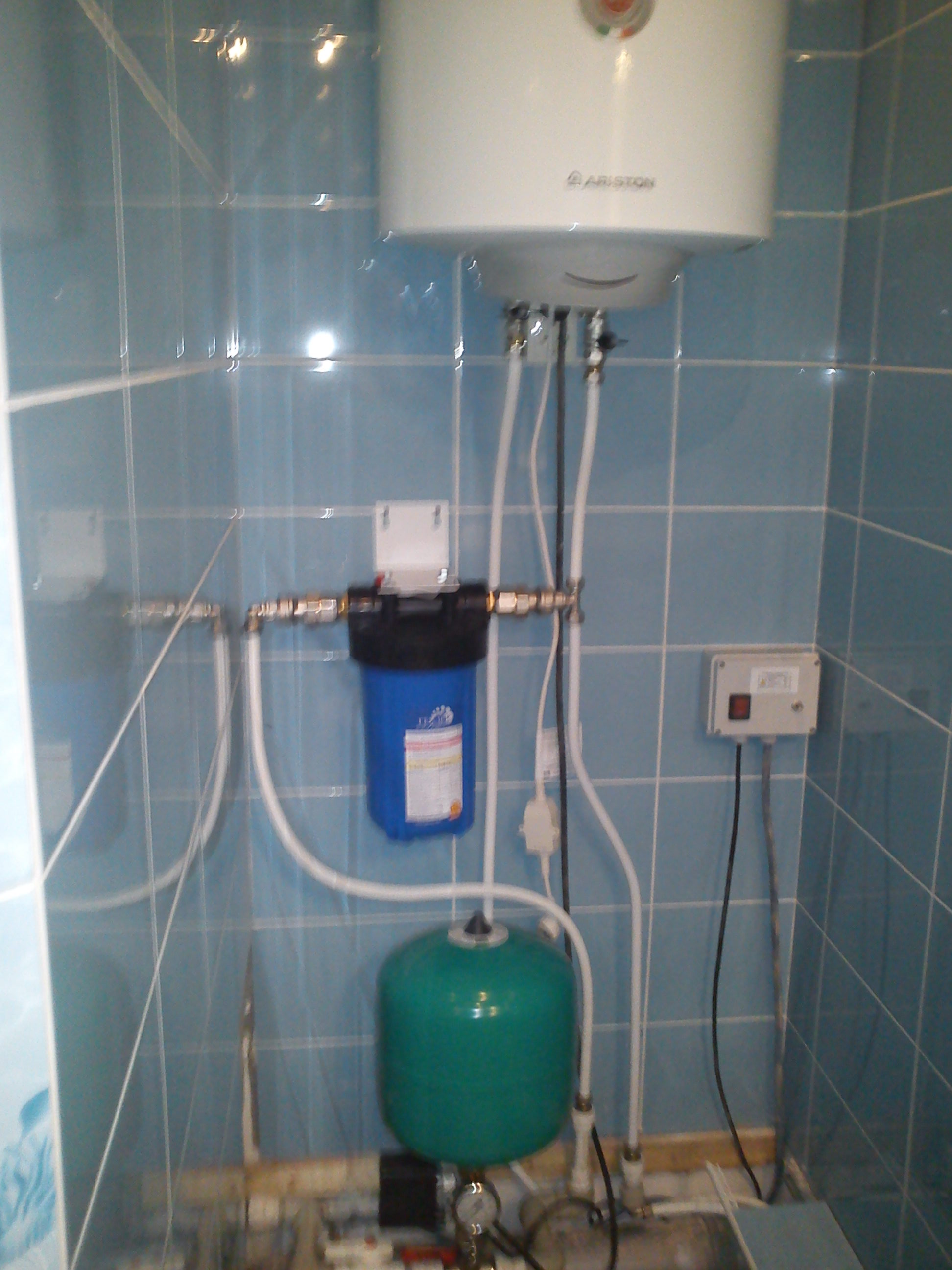 Устройство систем отопления и водоснабжения